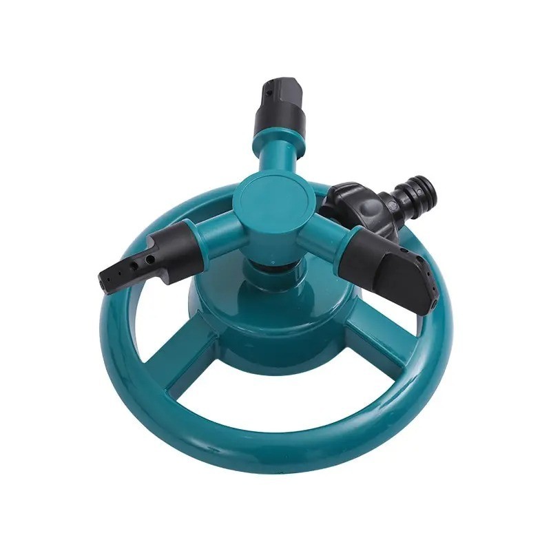 Sprinklers for Yard Water Sprinkler Lawn 360 Degree Rotating Lawn Green-USA