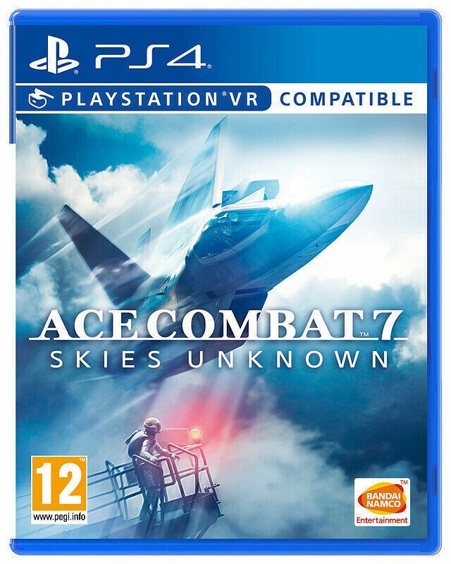 Ace Combat 7 Skies Unknown VR PS4 Game for PlayStation 4-image