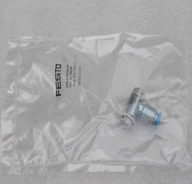 1PCS FESTO throttle valve GRLA-1/8-QS-6-D 193144