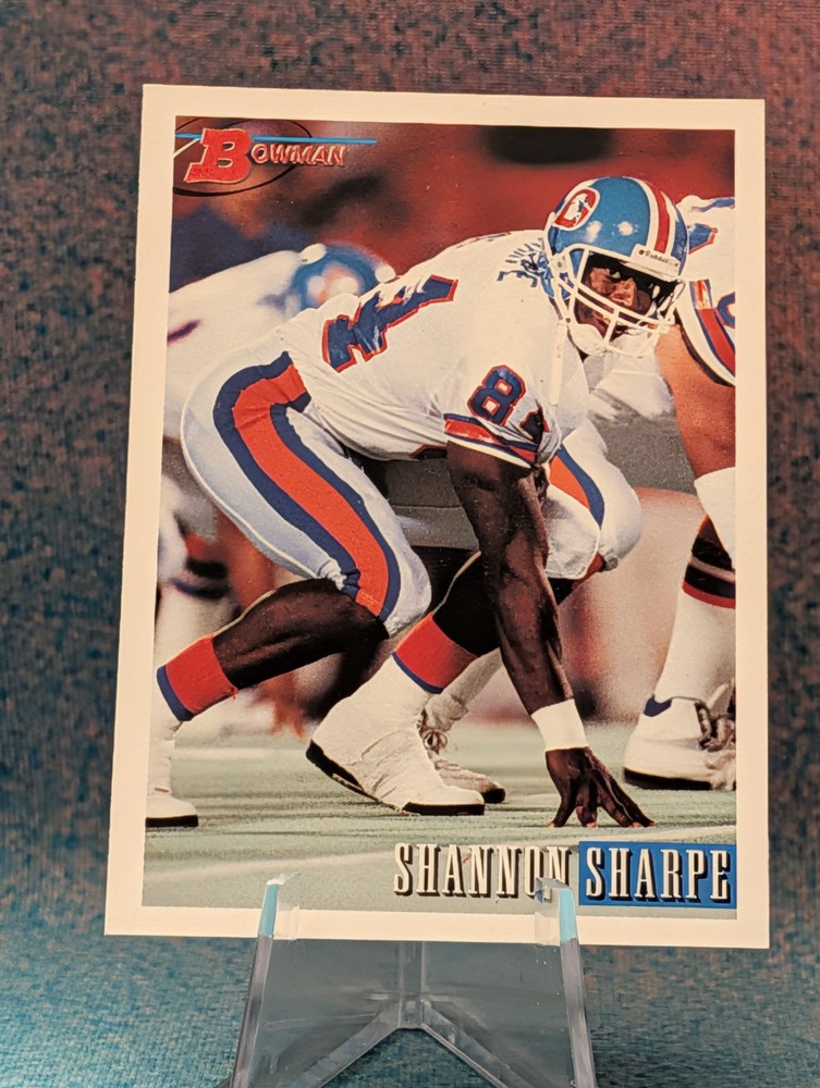 1993 Bowman #83 Shannon Sharpe