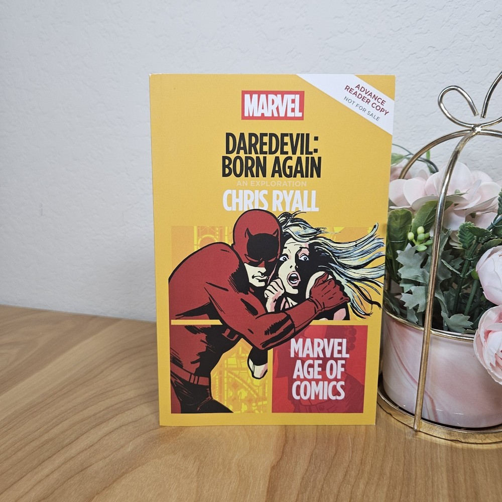 Daredevil Born Again by Chris Ryall Marvel Age of Comics ARC Paperback