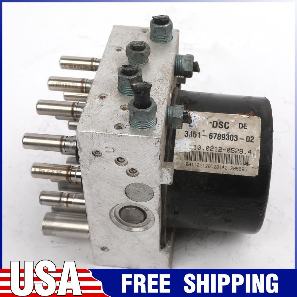 ✅ReBuilt✅ 3451-6769162-02 06-09 For BMW Z4 ABS Anti Lock DSC hydraulic unit HCU