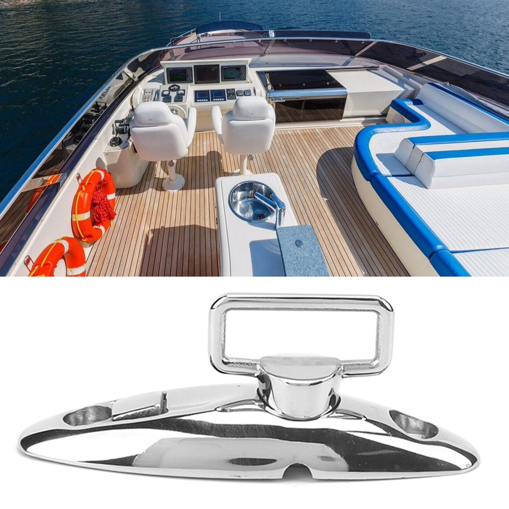 Deck Hinge Universal 316 Stainless Steel Quick Release Tool Fit for Ships Boat