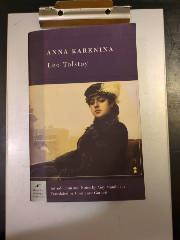 Anna Karenina (Barnes and Noble Classics Series) by Leo Tolstoi (2003, Trade...