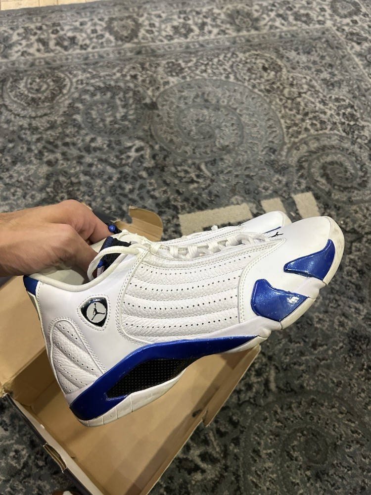 Size 10.5 - Air Jordan 14 Retro Hyper Royal
