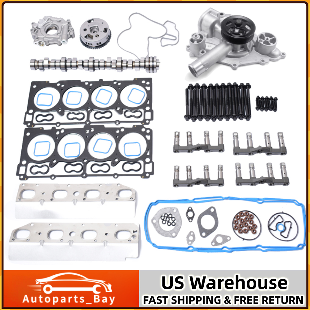 MDS Camshaft Lifters VVT Gear Kit 09-15 Jeep Chrysler Dodge 5.7L Hemi V8