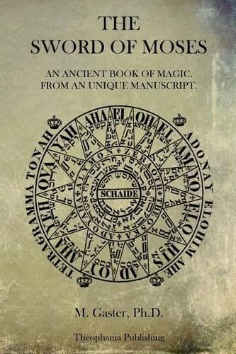 M Caster The Sword of Moses (Paperback) (UK IMPORT)All Tariffs and Duties included - no additional charges
