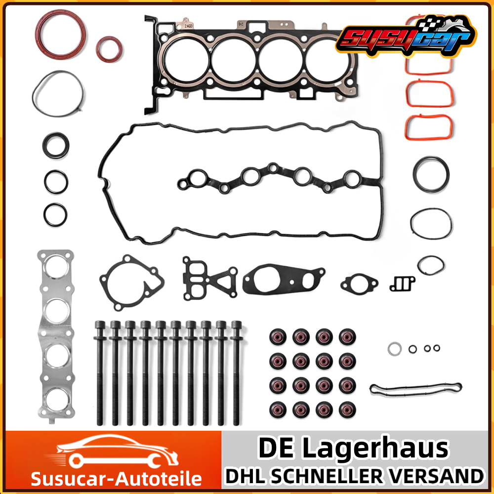 2011-2015 Hyundai Kia 2.4L DOHC Cylinder Head Gasket Set with Bolts