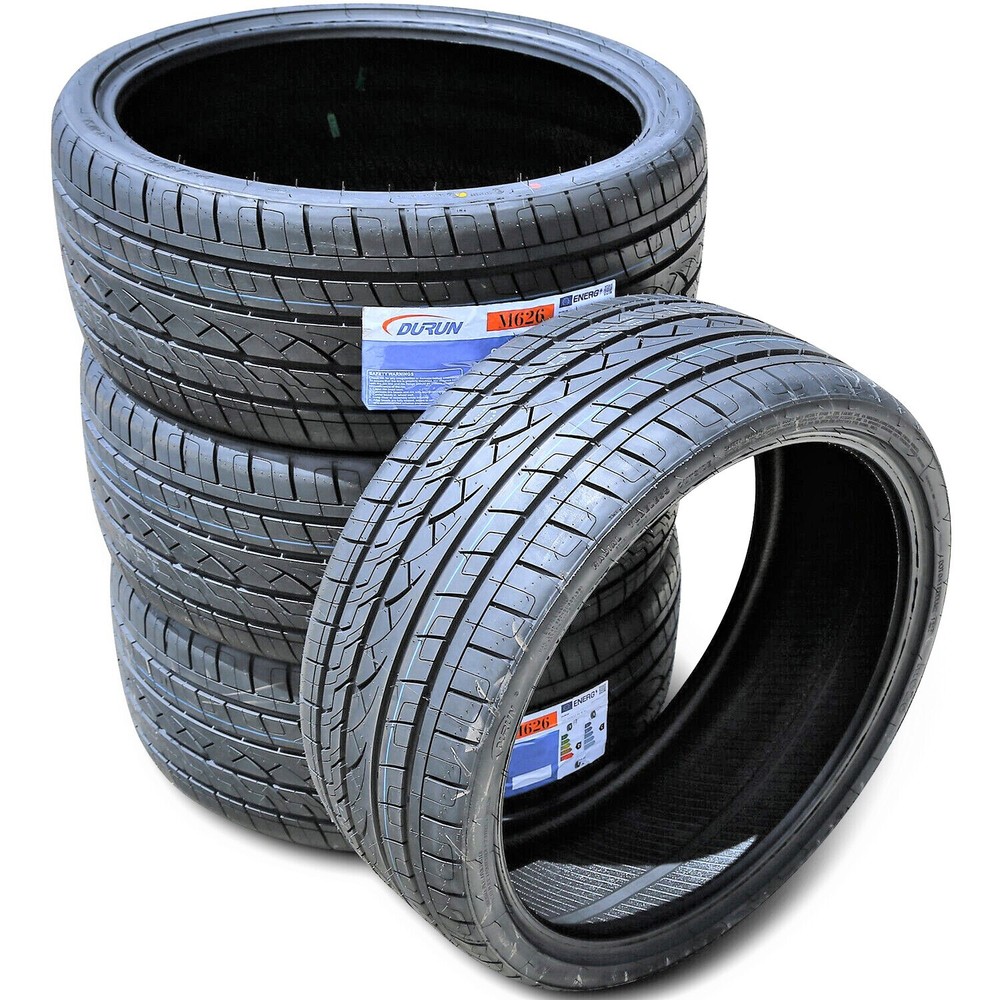 4 Tires Durun M626 245/30ZR24 245/30R24 94W XL A/S Performance
