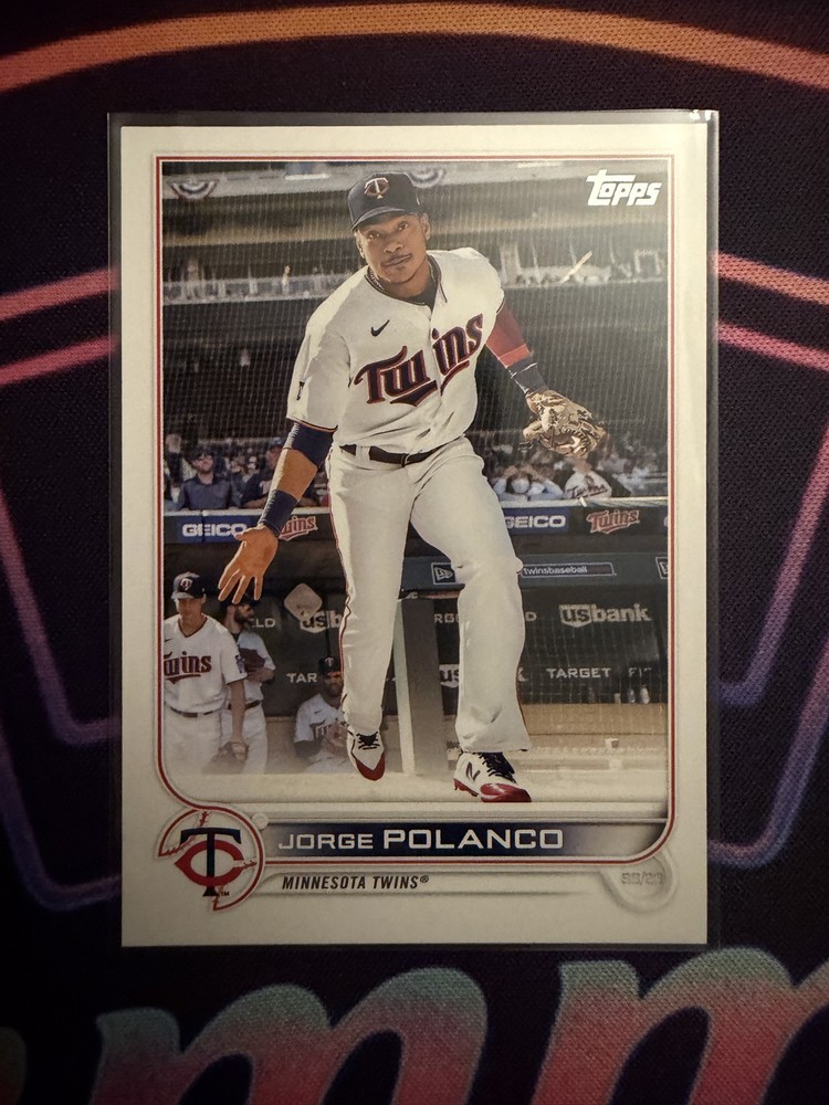 2022 Topps Series 2 - Jorge Polanco #417