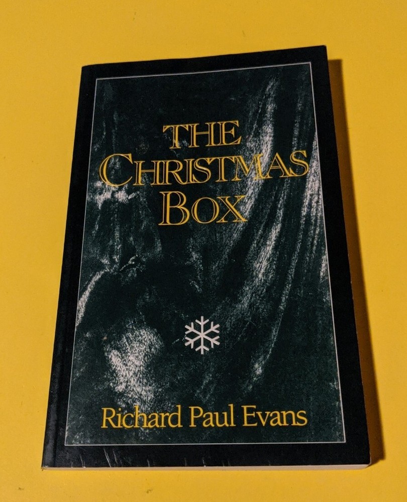 The Christmas Box by Richard Paul Evans (1993, Trade Paperback)