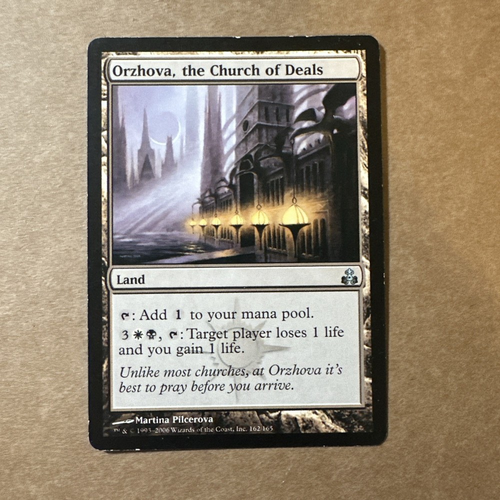 Orzhova, the Church of Deals Guildpact Regular