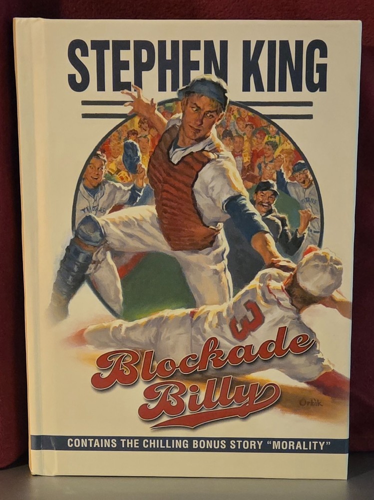 Stephen King...Blockade Billy...Novella...Scribner First Edition H/C
