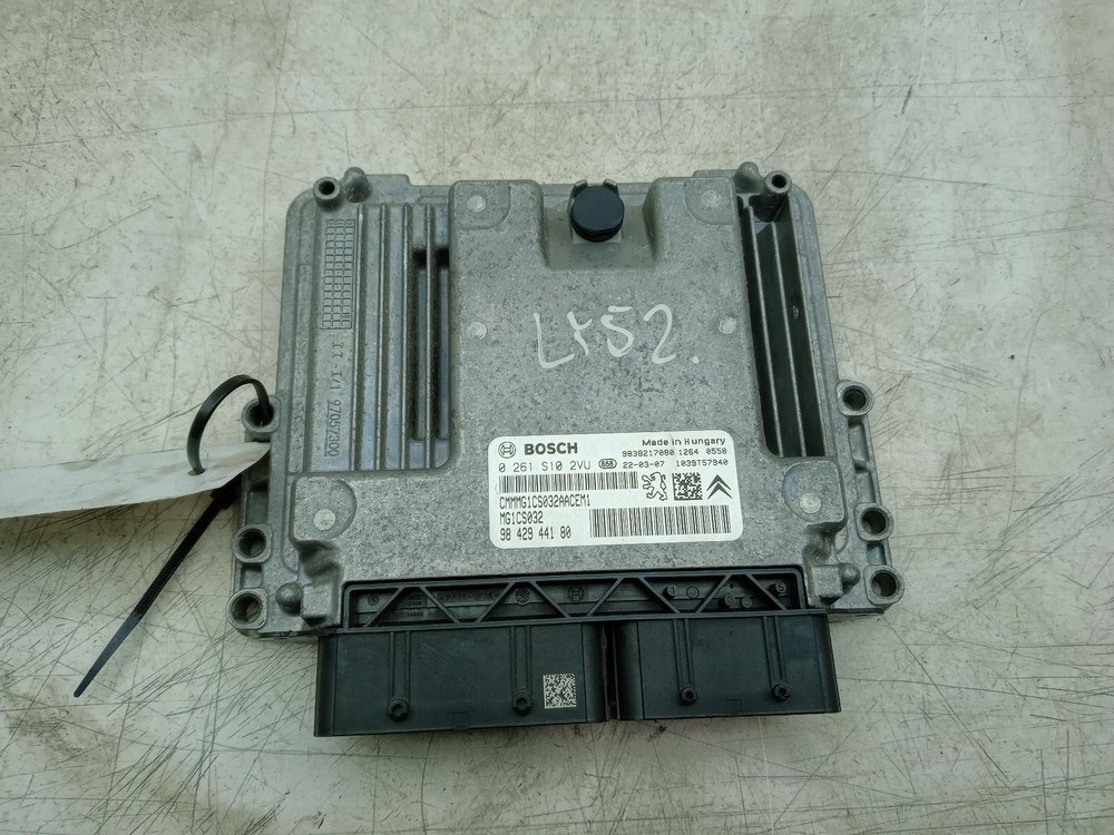 VAUXHALL CORSA ENGINE EB2ADTD CONTROL MODULE ECU 9838217080 F 2019 - 2025