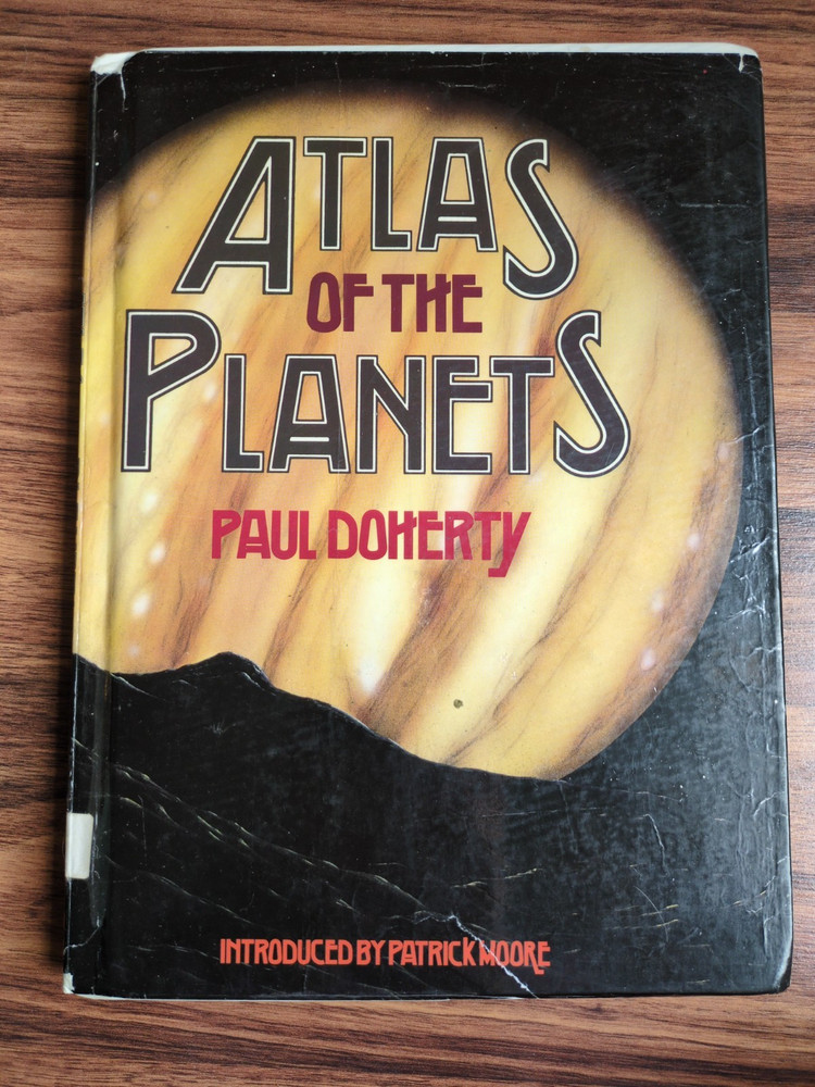 Atlas of the Planets, Paul Doherty 1980 McGraw-Hill Illustrated HC Ex-Library