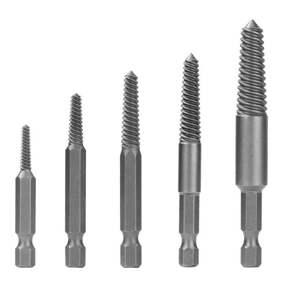 DIY 1/4 Inch Hex Screw Extractor Bit for Broken Bolt Removal