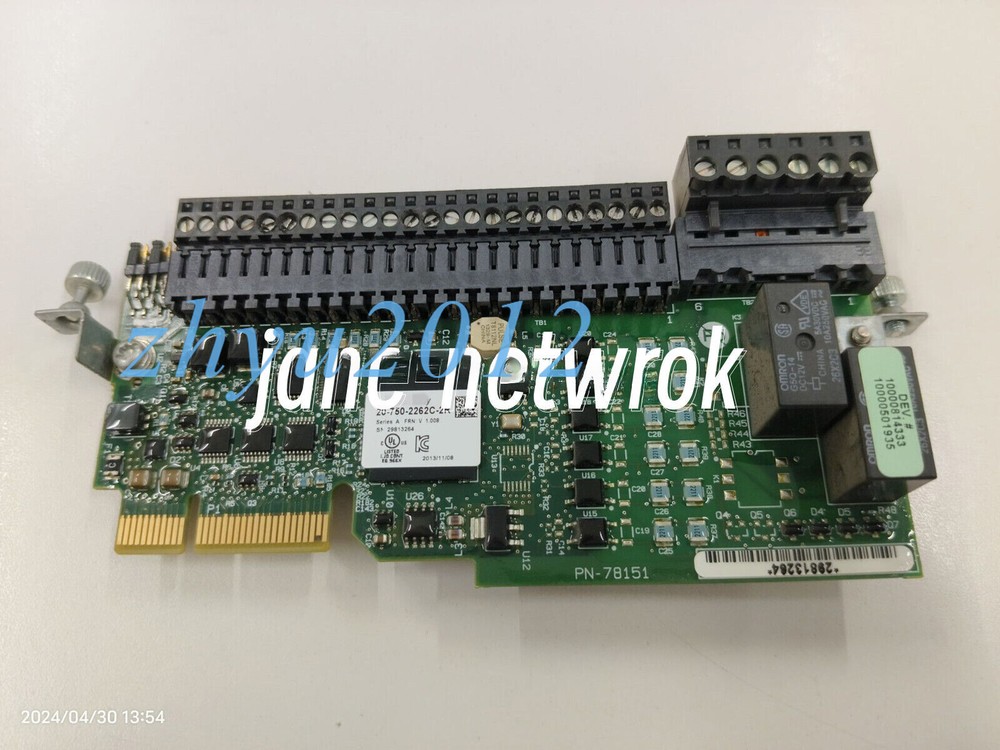 1PC USED 20-750-2262C-2R PN-78151 PN-70464 via DHL or Fedex fast shipping