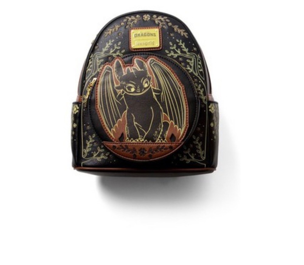 Loungefly Dreamworks Toothless Mini Backpack (Books-A-Million Exclusive)