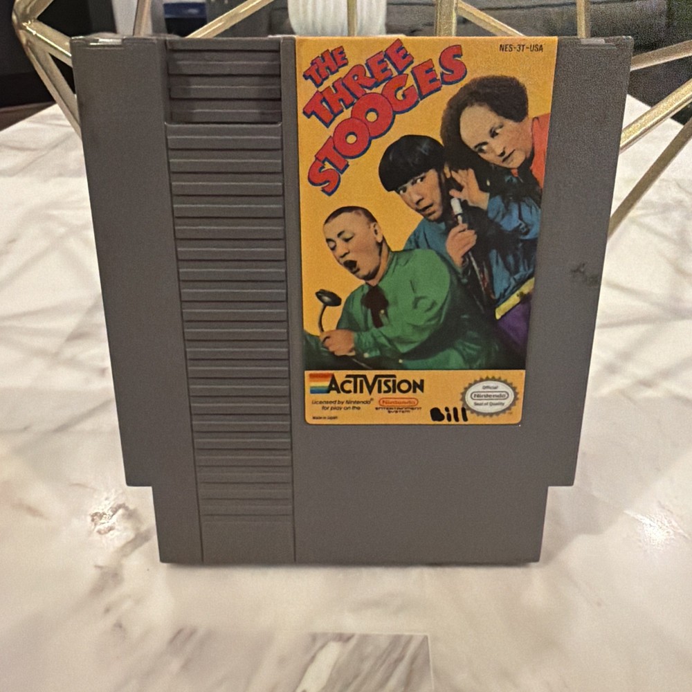 The Three Stooges - Nintendo Entertainment System