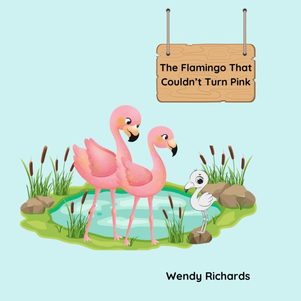 The Flamingo That Couldn't Turn Pink