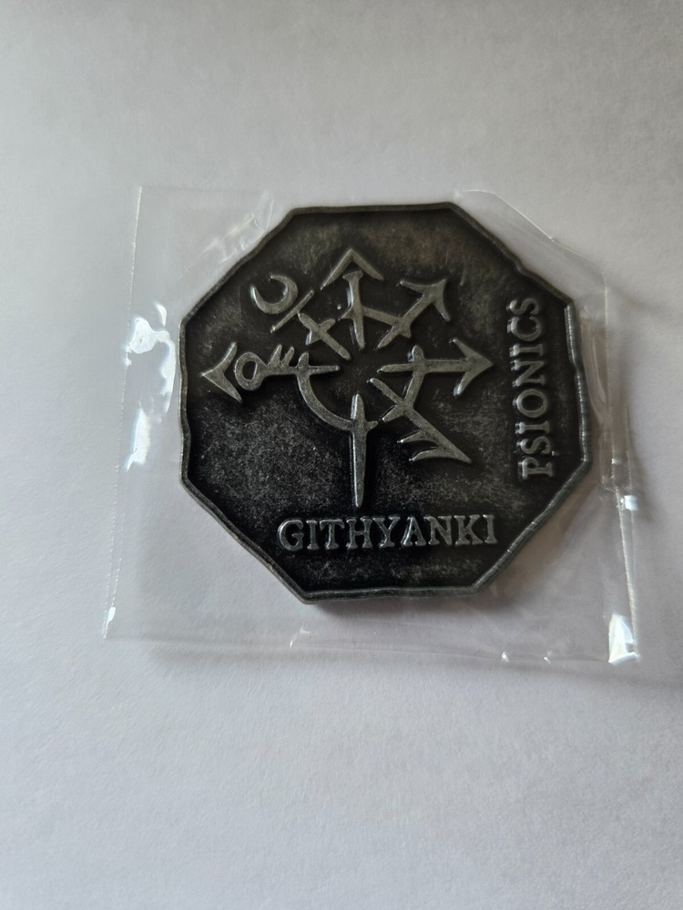 Dungeons & Dragons Acererak's Treasure Packs: Githyanki Psionics Coin-image