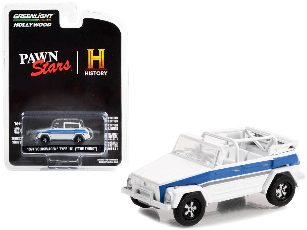 Greenlight 44970C 1974 Volkswagen Thing (Type 181) Pawn Stars 1/64