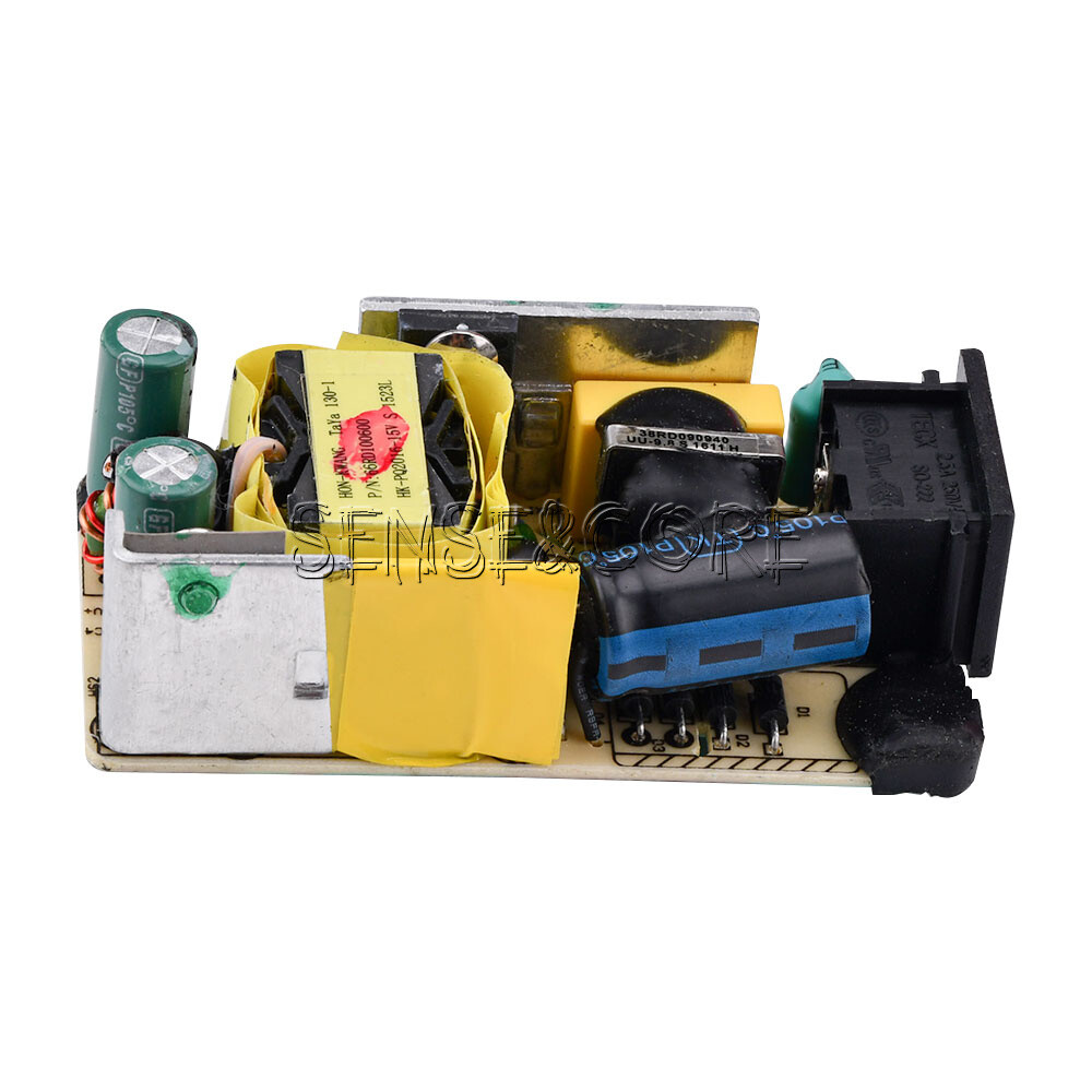 AC-DC 100-240V to 12V 2.5A Power Supply Board Replacement Module for Repair-image
