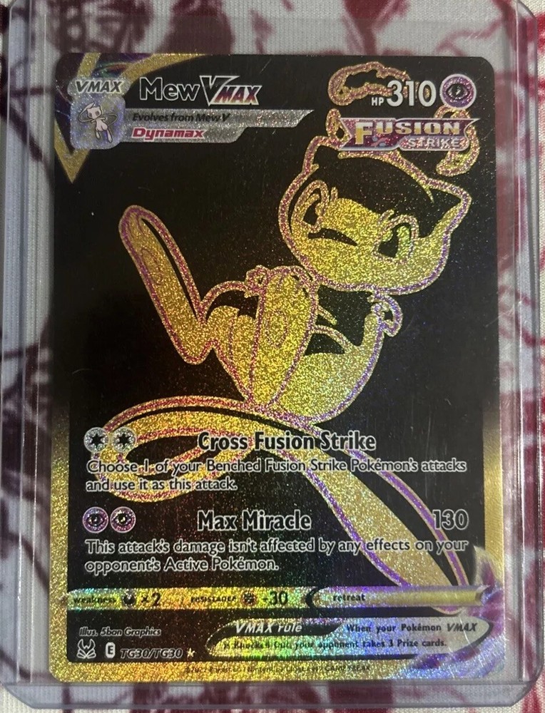Mew VMAX (Secret) TG30/TG30 Swsh11: Lost Origin Trainer Gallery Holo