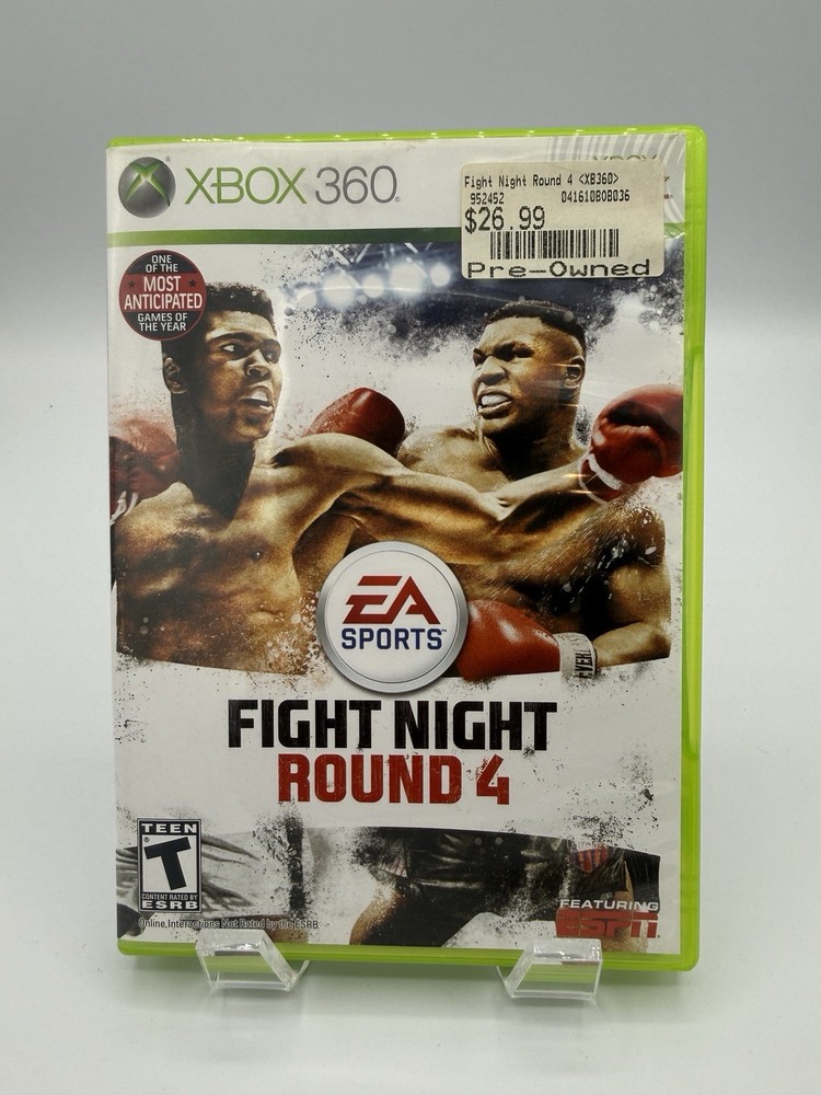 Fight Night Round 4 (Microsoft Xbox 360, 2009)