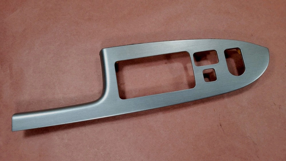 Honda Accord 2004-2007 sedán 4 puertas interruptor de ventana eléctrica del conductor bisel plateado