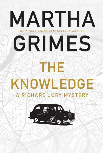 Knowledge, Hardcover by Grimes, Martha, Used Good Condition, Free shipping in...