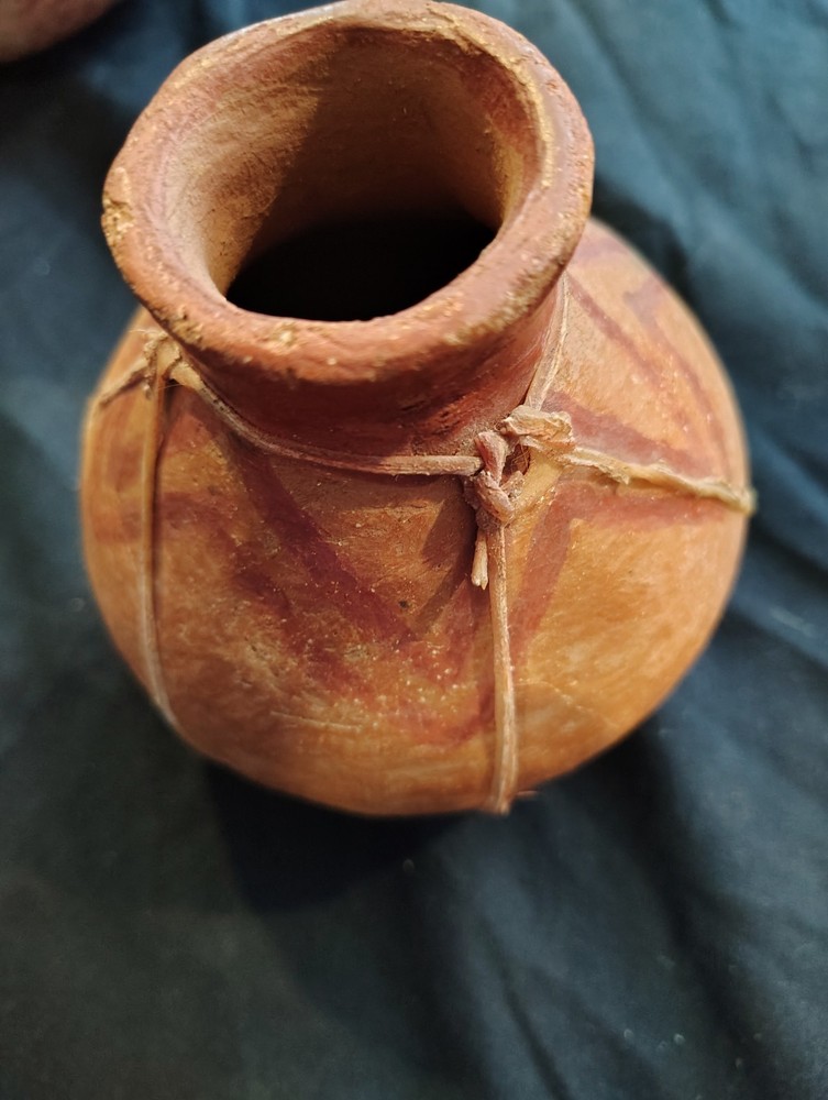 Vintage Terahumara Pot Southwestern Decor