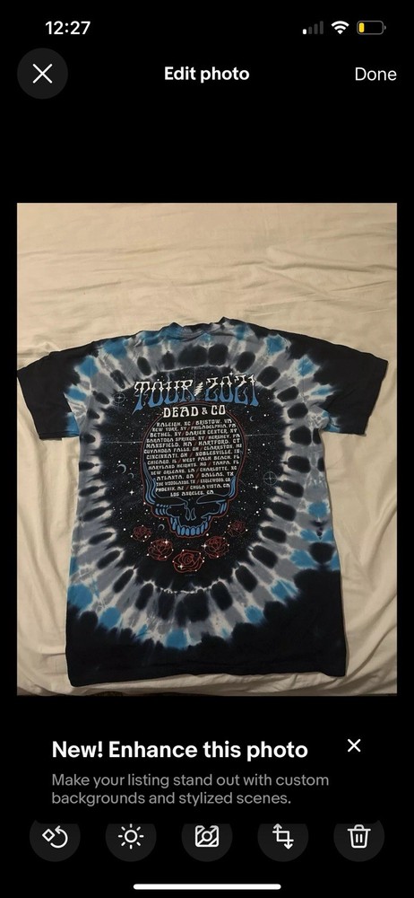 Grateful Dead Vintage Style Graphic Tee Shirt for Fans