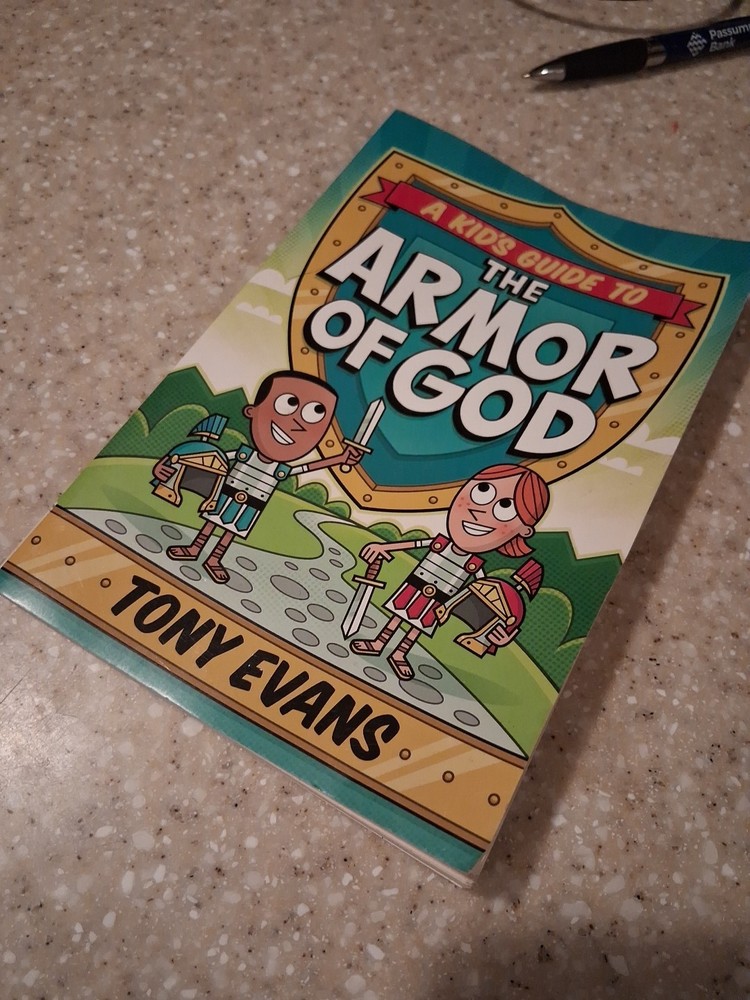 Kid's Guide to the Armor of God by Tony Evans (2015, Trade Paperback)
