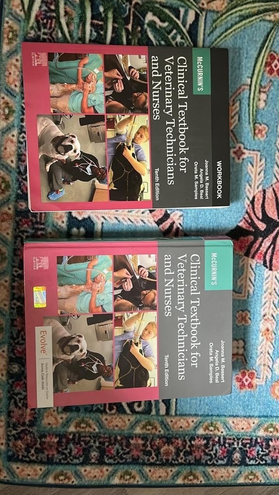 McCurnin's Clinical Textbook for Veterinary Technicians and Nurses 10th Edition