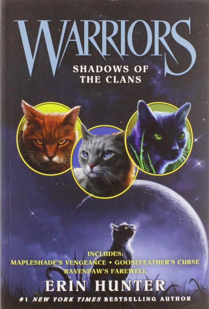 Warriors: Shadows of the Clans (Warriors Novella) - paperback Hunter, Erin