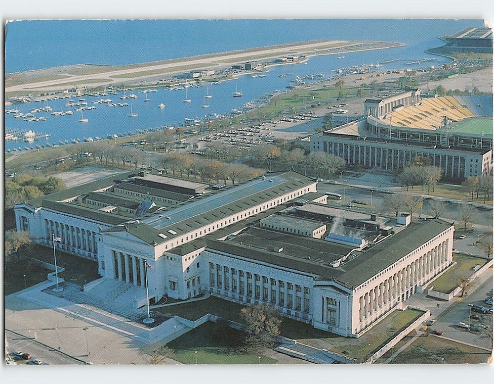 Postcard Field Museum Of Natural History Chicago Illinois