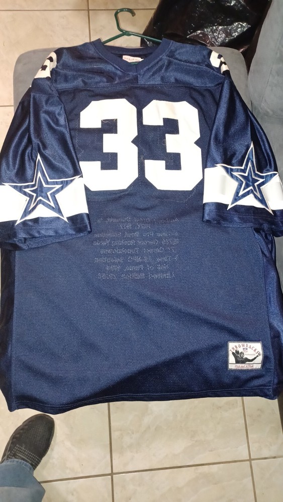 Mitchell & Ness Tony Dorsett Throwback Limited Edition Jersey 29/33