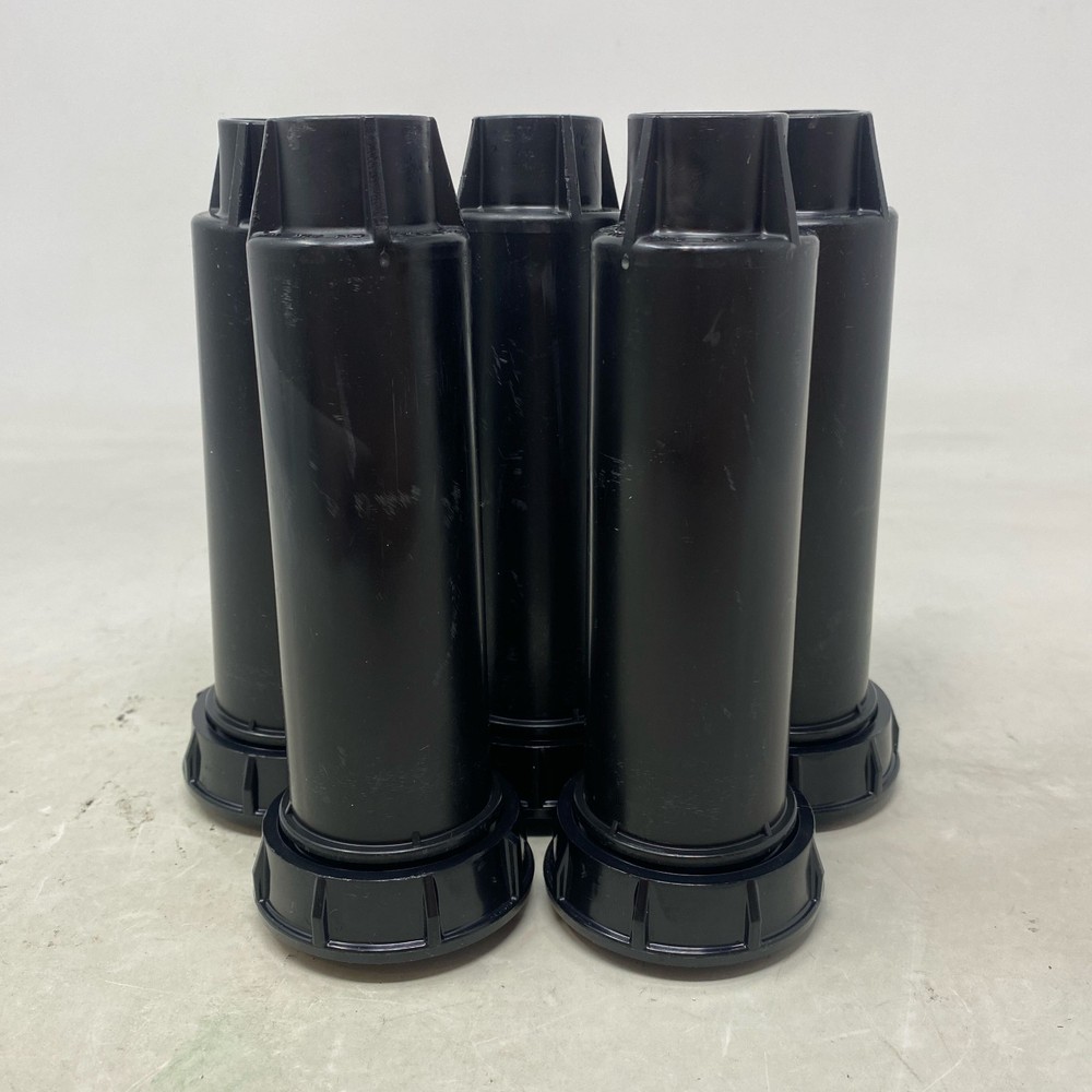 Rain Bird 1800 4in Pop-Up Spray Heads Black - Lot of 5