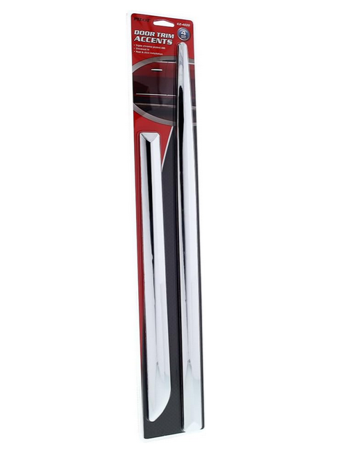 Pilot Automotive CZ-4020 Lower Door Body Accent (4 Pieces) Chrome Strips New