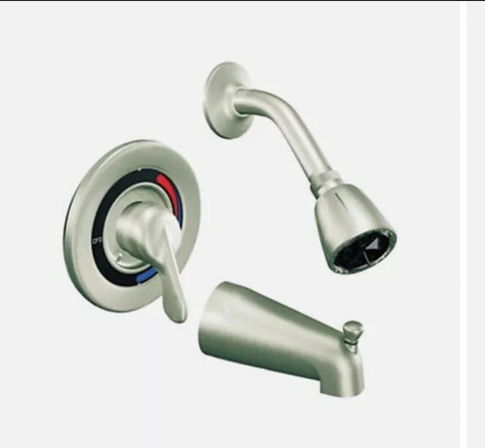Cleveland Faucet 40311C Cornerstone Chrome Tub and Shower Trim Kit