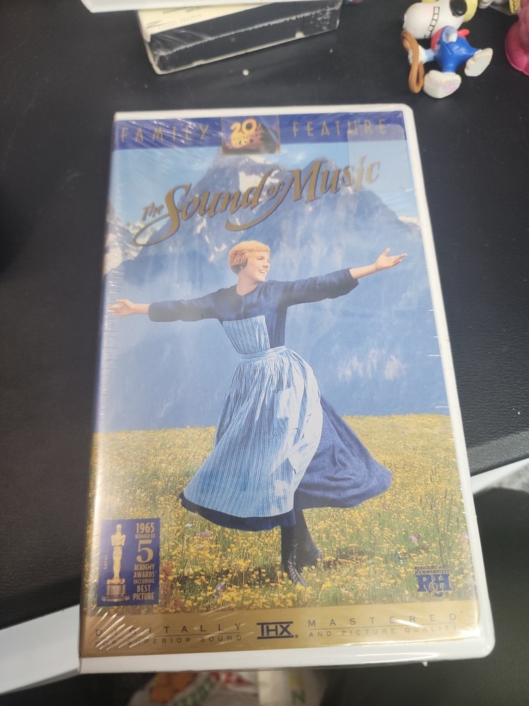 The Sound of Music (VHS, 1996, THX Digital Surround Sound Audio)