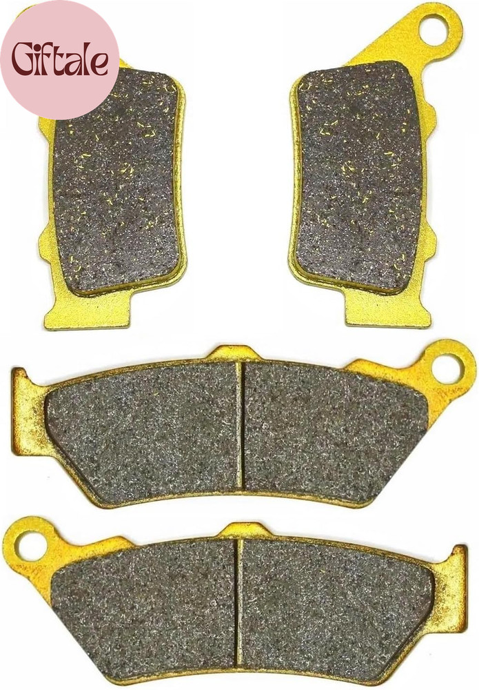 Front Rear Brake Pads for Indian Scout 2017 2018 2019 2020 2021 2022 2023 - Scou
