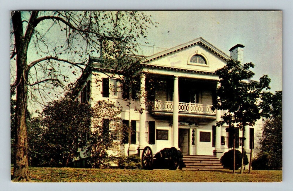 New York City NY, Roger Morris Jumel Mansion Vintage Postcard
