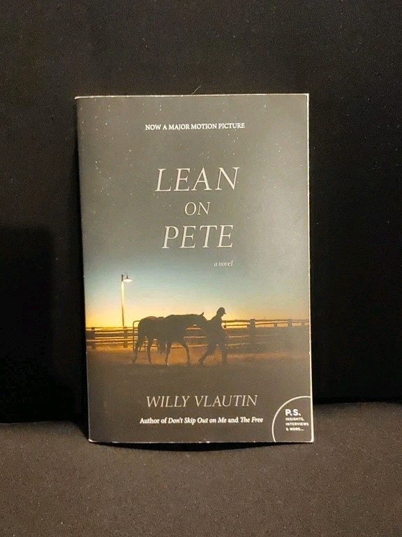 Lean on Pete Movie Tie-In by Vlautin, Willy
