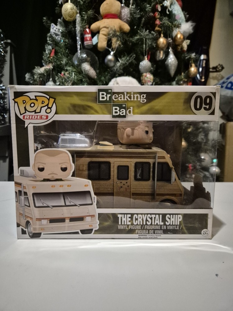 Funko Pop! Breaking Bad the Crystal Ship #09 Television Rides Collectible Figure