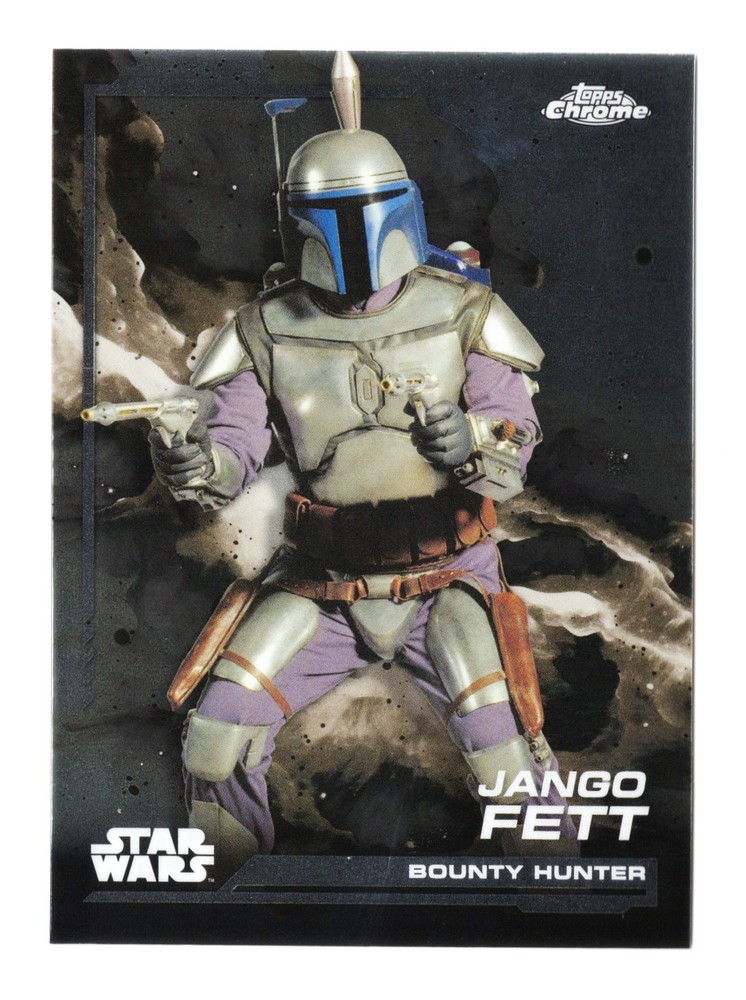 2024 Topps Chrome Star Wars Base - #139 Jango Fett