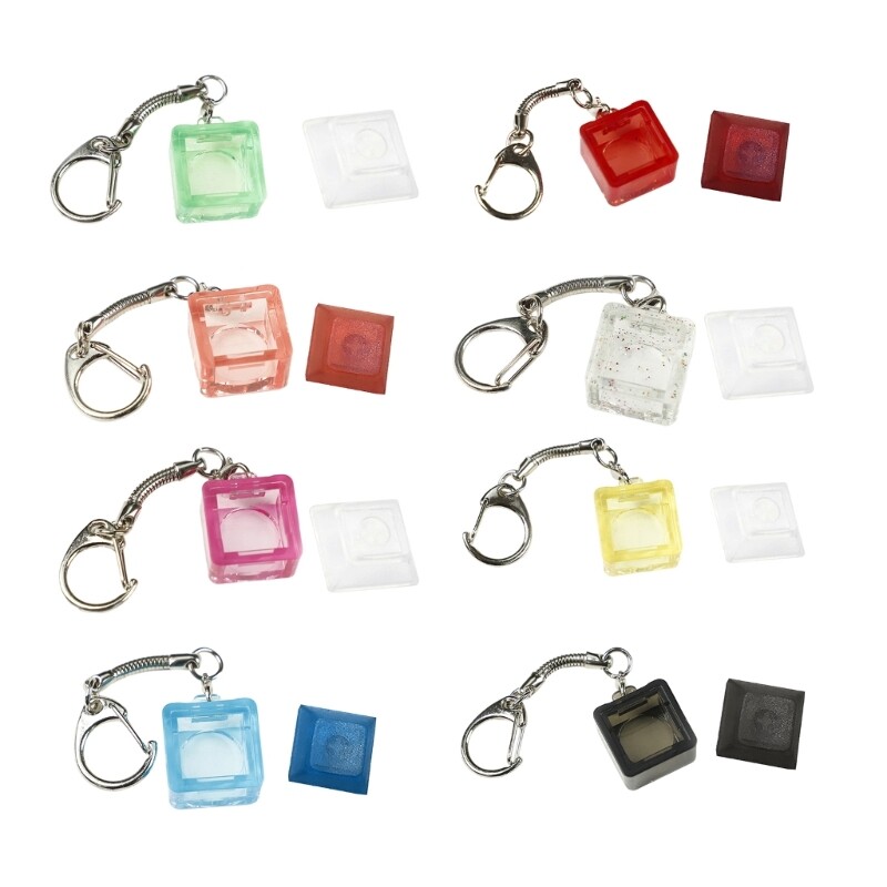 Gateron Mechanical Keyboard Switch Tester Keychain for Custom Builds