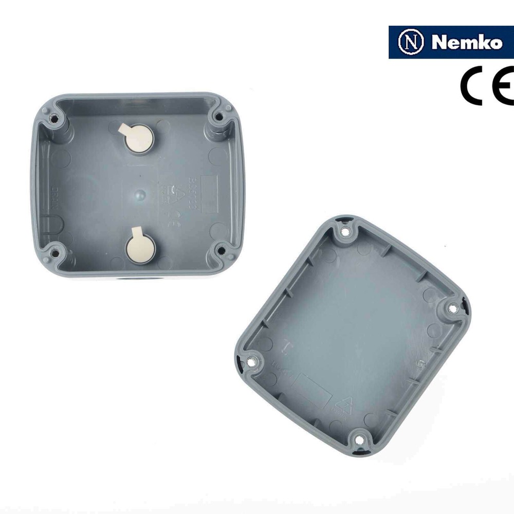 Waterproof Enclosure Electrical Junction Box Wire Cable Case Weatherproof ABS-image