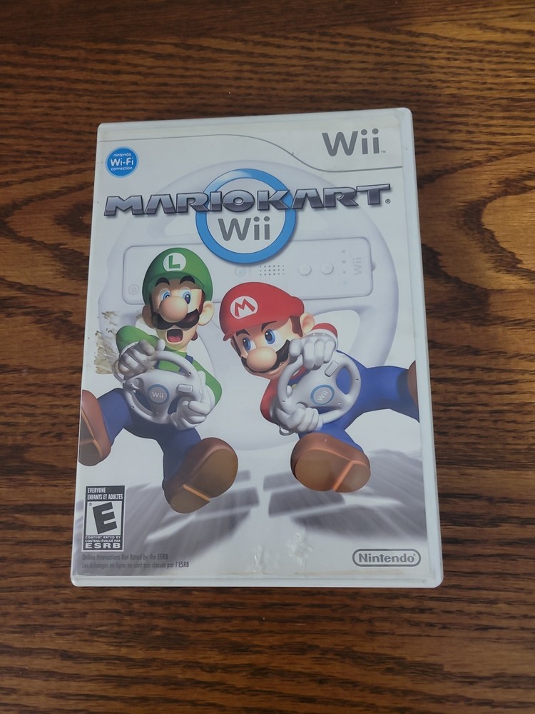 Mario Kart Wii (Nintendo, 2008)